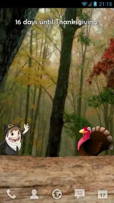 Thanksgiving Turkeys android App screenshot 2