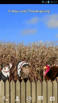 Thanksgiving Turkeys android App screenshot 3