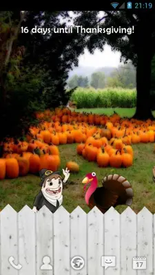 Thanksgiving Turkeys android App screenshot 6